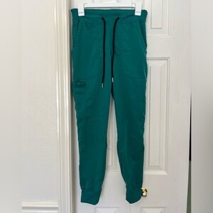 Women’s Med Couture Hunter Green Scrub Pants